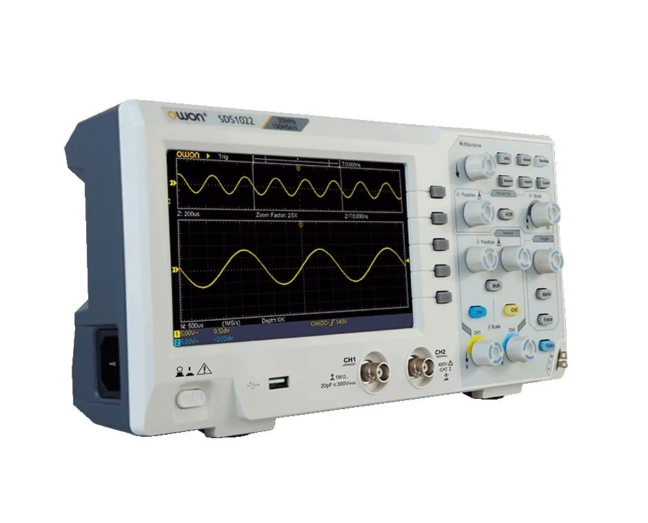 Осциллограф OWON SDS1022
