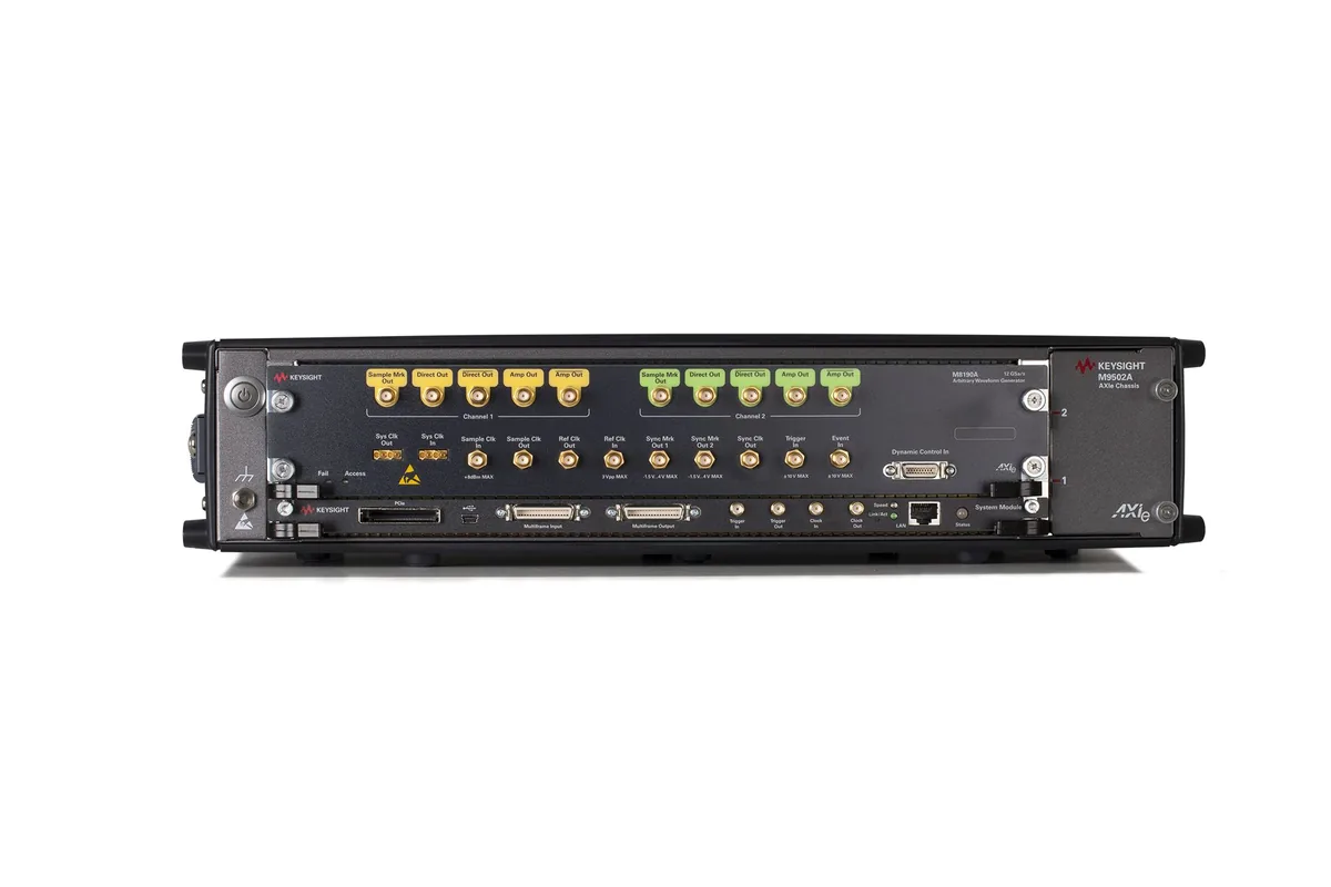 Генератор сигналов произвольной формы Keysight M8190A