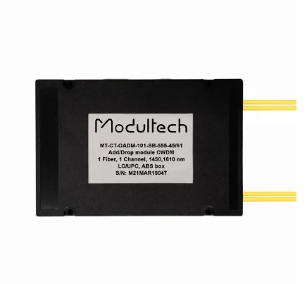 Мультиплексор Modultech MT-CT-OADM-101-SB-555-45/61