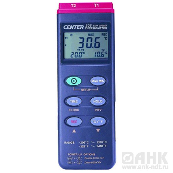 CENTER 305 Измеритель температуры