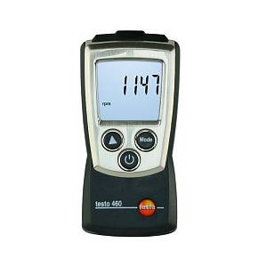 Поверка тахометра Testo 460
