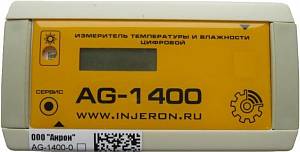 Поверка измерителей температуры и относительной влажности цифровых AG
