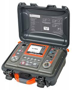 Поверка измерителя параметров электроизоляции MIC-10k1